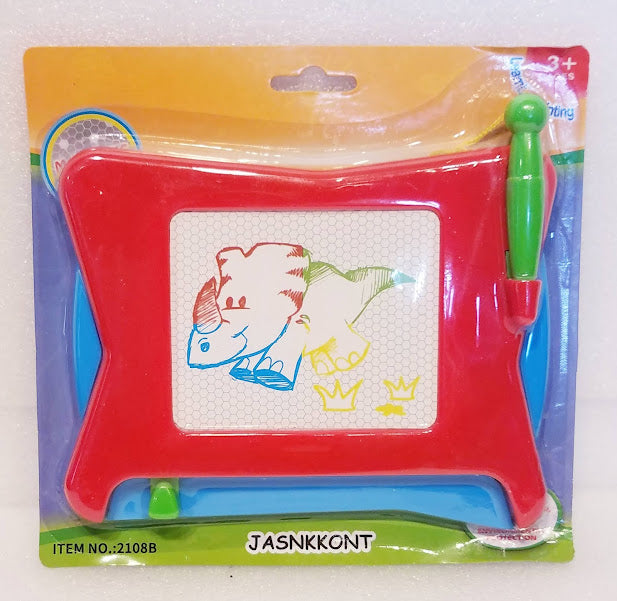 Mini Magnetic Drawing Board Assorted Colors 5.5 x 7 – THE CHRISTMAS RANCH