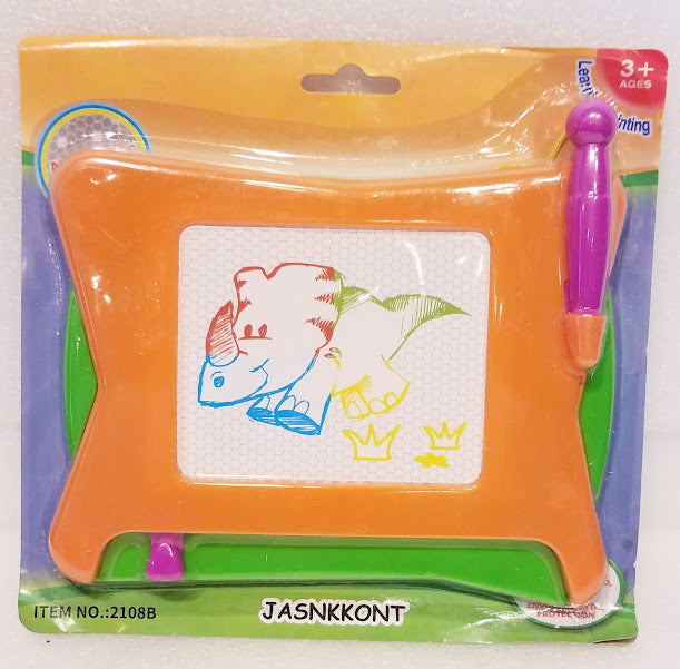 Mini Magnetic Drawing Board Assorted Colors 5.5 x 7 – THE CHRISTMAS RANCH
