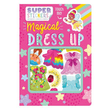 Load image into Gallery viewer, Super Reusable Sticker Books Assorted Designs 9.5" x 6.75"