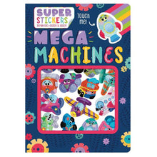 Load image into Gallery viewer, Super Reusable Sticker Books Assorted Designs 9.5" x 6.75"