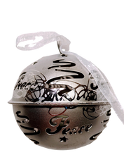 Load image into Gallery viewer, Metal Silver Bell Ornaments Assortment