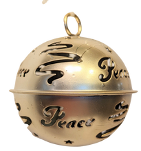 Load image into Gallery viewer, Metal Gold Bell Ornaments Assortment