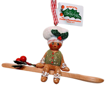 Load image into Gallery viewer, Gingerbread Baking Tool Ornament Assortment