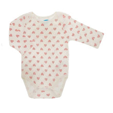 Load image into Gallery viewer, Three Piece Baby Girl Clothing Set with Bib - Love-