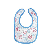 Load image into Gallery viewer, Blue Baseball MVP 5 Piece Bib & Sock Set