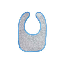 Load image into Gallery viewer, Blue Baseball MVP 5 Piece Bib & Sock Set