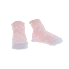 Load image into Gallery viewer, Pink Floral Baby Bandana Bib Set