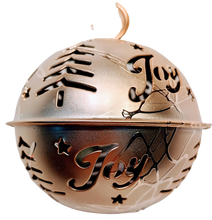 Load image into Gallery viewer, Metal Gold Bell Ornaments Assortment