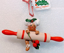 Load image into Gallery viewer, Gingerbread Baking Tool Ornament Assortment