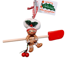 Load image into Gallery viewer, Gingerbread Baking Tool Ornament Assortment