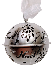 Load image into Gallery viewer, Metal Silver Bell Ornaments Assortment