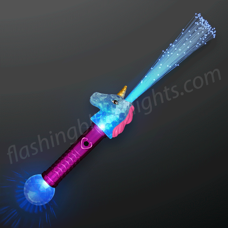 Magical Light up Pink Unicorn Wand