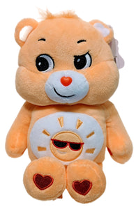 Plush Yellow Care Bears Beanie Plush with The Sun with Sunglasses
