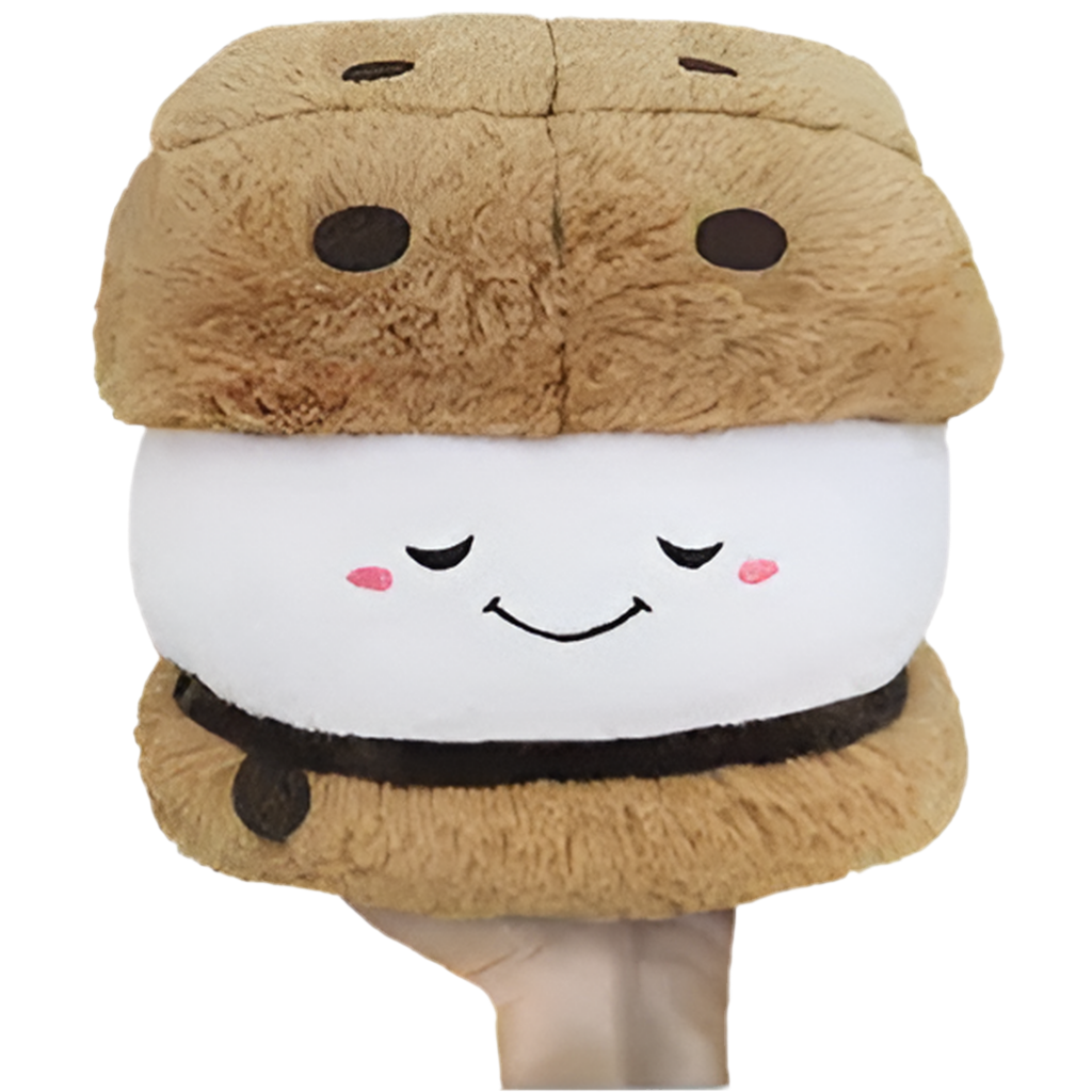 Plush Smore Cookie