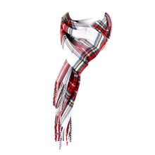 Load image into Gallery viewer, Acrylic Plaid Cashmere Winter Scarve
