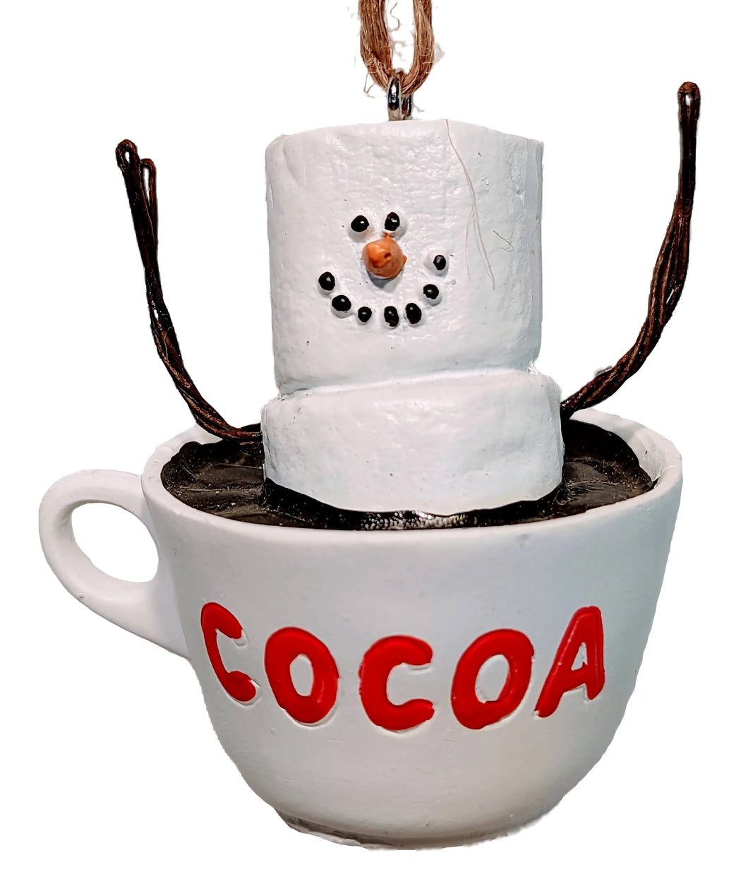 Smore Cup Of Cocoa Ornament