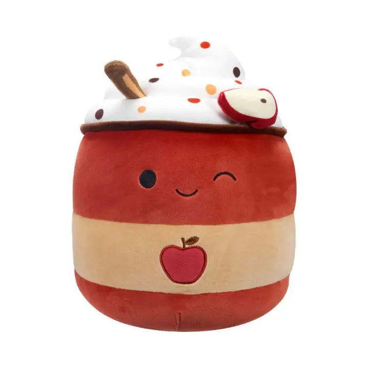 Plush Holiday Apple Cider Drink