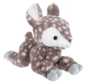 Plush Brown/White Baby Deer
