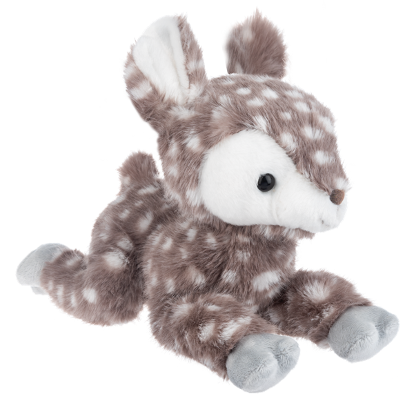 Plush Brown/White Baby Deer
