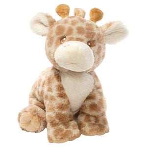 Plush Brown & White Baby Giraffe