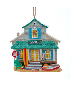 Beach House Ornament