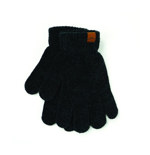 Ladies Black Beyond Soft Gloves