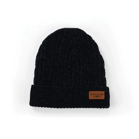 Ladies Beyond Soft Knit Black Hat