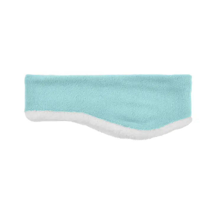 Girls Blue Microfleece Headband