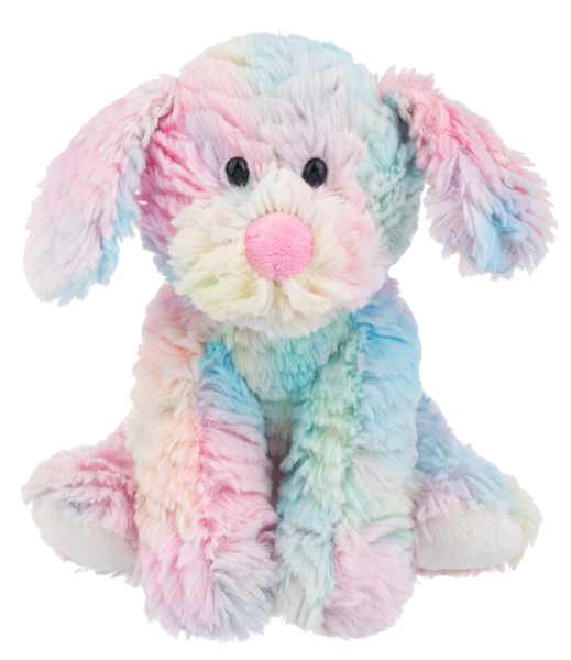 Plush Blue/Pink Puppy