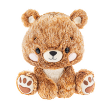 Load image into Gallery viewer, Plush Brown Nashie Bear
