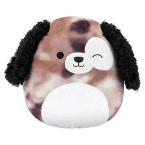 Plush Brown/White Dog