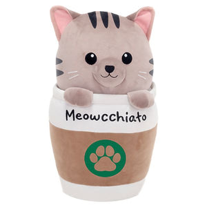 Plush Brown Meowcchiato