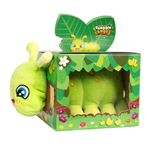 Load image into Gallery viewer, Plush Green Caterpillar Snuggle Bug

