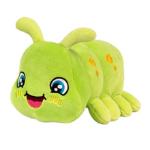 Load image into Gallery viewer, Plush Green Caterpillar Snuggle Bug
