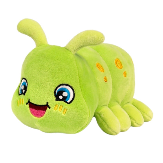 Plush Green Caterpillar Snuggle Bug