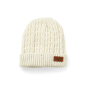 Ladies Beyond Soft Knit Cream Hat