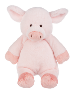 Plush Pink Baby Pig
