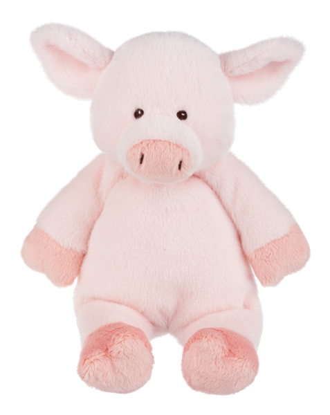 Plush Pink Baby Pig