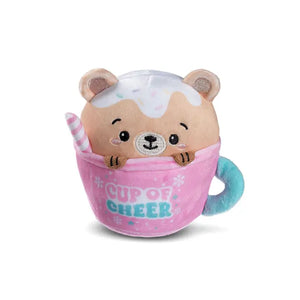 Plush Magic Fortune Friends - Hot Cocoa Crew- Cup Of Cheer