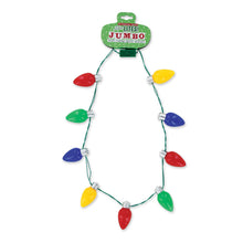 Load image into Gallery viewer, Lotsa Lites! Jumbo Flashing Necklace
