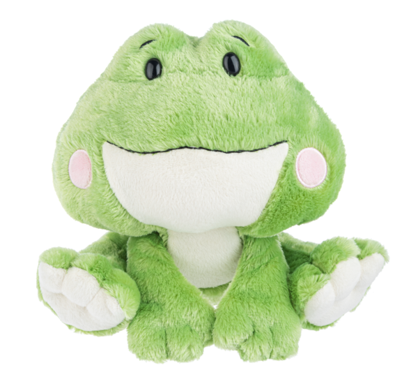 Plush Green Nashie Frog