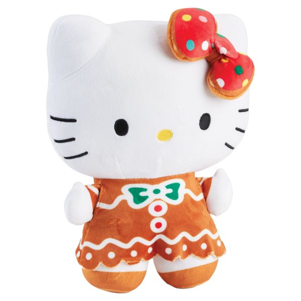 Plush Gingerbread Hello Kitty