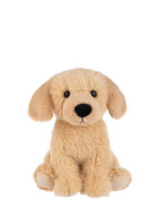 Plush Golden Retriever Puppy