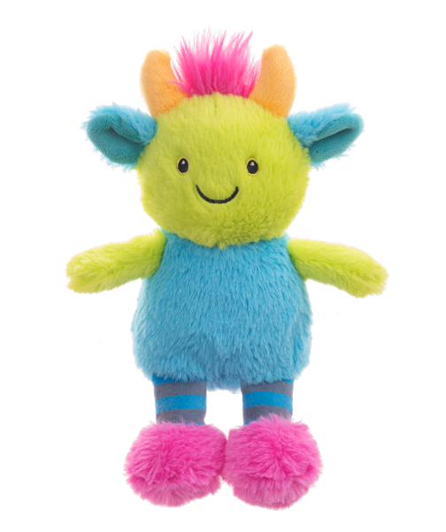 Plush Green & Blue Mayhem Monster