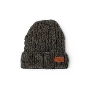 Ladies Beyond Soft Knit Grey Hat
