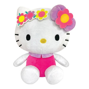 Hello Kitty Plush with Flower Hairbow