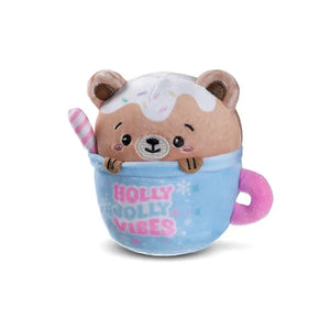 Plush Magic Fortune Friends - Hot Cocoa Crew- Holly Jolly Vibes