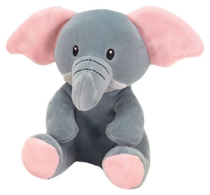Plush Pocket Huggables Grey Elephant
