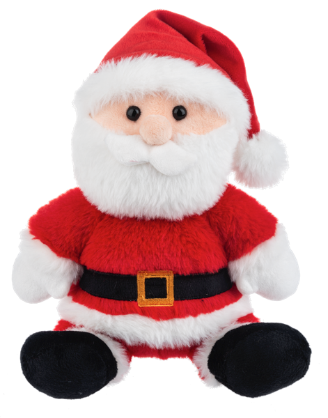Plush Jolly Old Santa