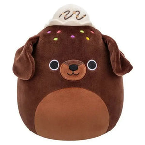 Plush Brown Chocolate Lab Dog